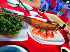 烤秋刀鱼-花开富贵平潭海鲜楼(平潭店)