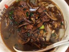 猪肝面-春雪面馆(转塘店)