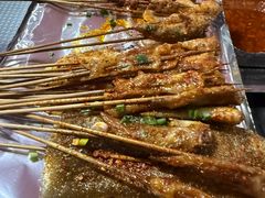 -刘三姐特色烤豆花·宜宾烧烤·把把烧(万年场店)