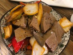 凉拌羊肝-格日勒阿妈蒙古厨房(大召店)