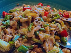 椒香爆牛蛙-华豫川酒家(双子塔店)