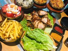 -肥肥虾庄·金牌油焖大虾(杨园滨江时代walk店)