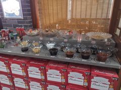 自助取餐区-老北京涮肉(十字街店)