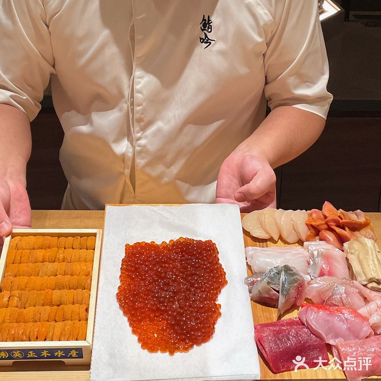 成都性价比巨高omakase🍣鱼子酱寿司绝了