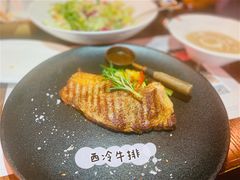 招牌西冷牛排-斯比特花园西餐厅(东方商厦店)