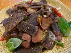 蕨粑腊肉-和福餐馆(西江古街店)