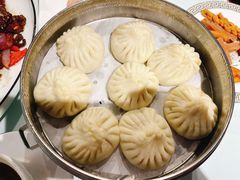 传统猪肉包子-狗不理(贵宾楼店)
