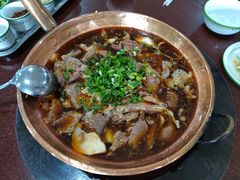 铜瓢牛肉-朝伟清真铜瓢牛肉馆(三十年老·店)