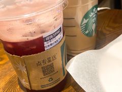 -星巴克(杭州东站东到达店)