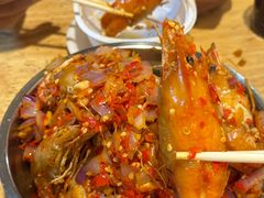 -郑记•不夜城烧烤•龙虾•虾蟹(黄鹤楼店)