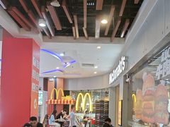 -麦当劳(中二横路店)
