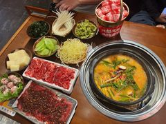 -黔有有贵州酸汤夺夺粉火锅(五味十字店)