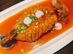 松鼠桂鱼-九里云松·天香餐厅