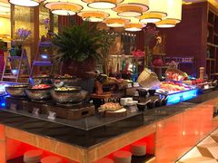 自助取餐区-鸣诗自助餐(澳門四季酒店)