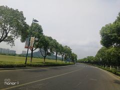 -江阴敔山湖公园
