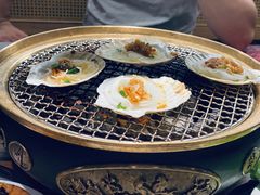 -山焱·炭火自助烤肉(周浦万达店)