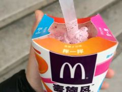 -麦当劳(新华路步步高店)