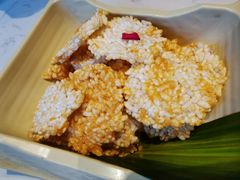 蛋黄焗锅巴-卯时·龙光雅宴·精致锡帮菜(惠山古镇店)