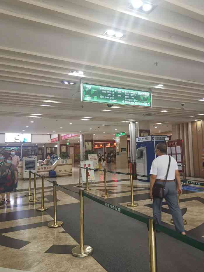 重庆市中医院(江北区南桥寺院部)-"以前来过这边专门看中医调理身体