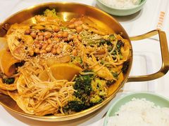 -阿上阿上麻辣香锅&麻辣烫(朝阳蓝色港湾店)