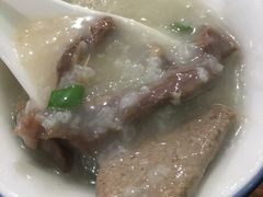 新鲜猪杂粥-南记食粥坊·宵夜大排档(莲花总店)