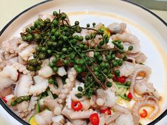 白灼巴蛸-将相和·海鲜蒸饺大连菜