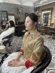 点击看大图 -荷玛高端新娘跟妆团队·彩妆培训