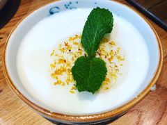 桂花杏仁豆腐-四季民福烤鸭店(前门廊房二条店)