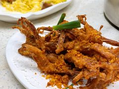 椒盐鸭舌-肥仔文澳门猪骨煲(南京西路店)