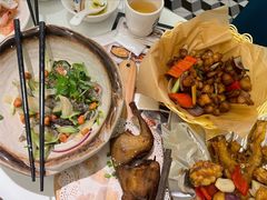 顺德捞鱼皮-清晖小苑•顺德地方菜(壹海城店)