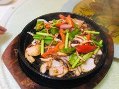 鱿鱼须-天宝食坊·啫啫煲大排档(西华路店)
