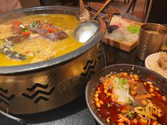-探鱼·鲜青椒爽麻烤鱼(增城东汇城店)