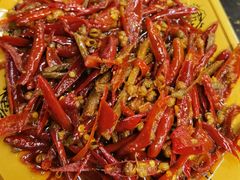 冷吃牛肉-盐井记·自贡美蛙鲜锅兔(中和店)