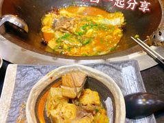 -老刘生态大鱼坊铁锅炖鱼(赛马场店)