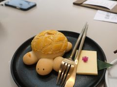海龟菠萝油-蔡澜点心·粤菜(西单大悦城店)