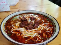 牛肉面-马王庙刀削面馆(四川省交通学院宿舍店)