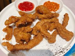 现炸小酥肉-蜀九香火锅(玉林店)