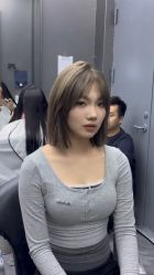 -米可造型烫发染发