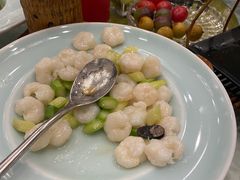 黑松露清炒河虾仁-庄隐阁(悠方广场店)