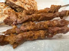 烤羊肉串-民族饭荘(新华大街店)