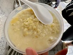 薏米白果豆腐花-一豆花