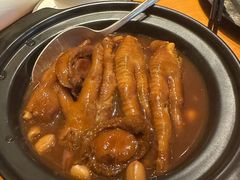 鲍鱼香扣凤爪皇-广州富力君悦大酒店空中花园