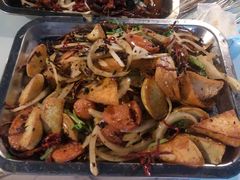 -勃利地摊·勃立小串烧烤