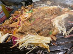 -燚店·铁板鱼蛙·烤肉·烤串(北新桥店)