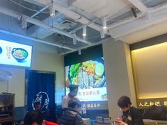 大堂-桂在香知桂林米粉(南岗松雷店)