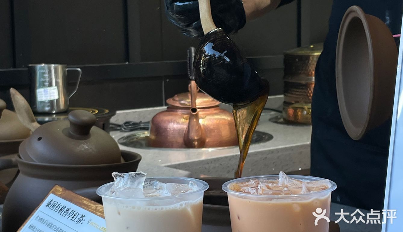 冬天的第一杯奶茶🥤喝到啦吗？