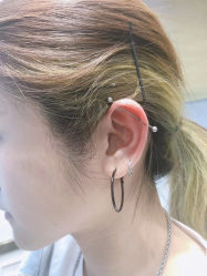 -艺耳美专业穿耳洞打耳洞穿孔
