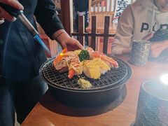 火炙握寿司拼盘（一人食）-村上一屋(健翔桥店)