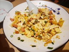 皮蛋拌豆腐-锅儿匠辣子鸡(春熙路店)