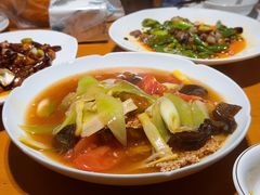 锅巴虾仁-永乐饭店